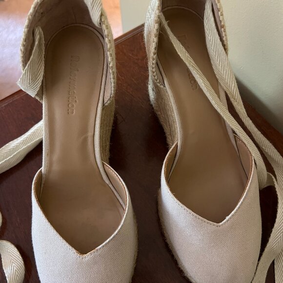 Reformation Espadrille Wedges - Picture 2 of 3